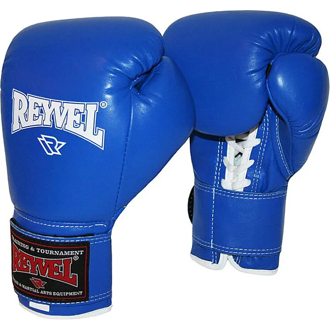 Боксерские перчатки Reyvel Pro с застежкой