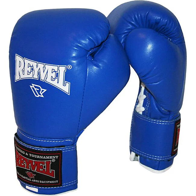 Боксерские перчатки Reyvel Pro с застежкой