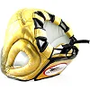 Боксерский шлем Twins FHGL3-TW1 Black-Gold