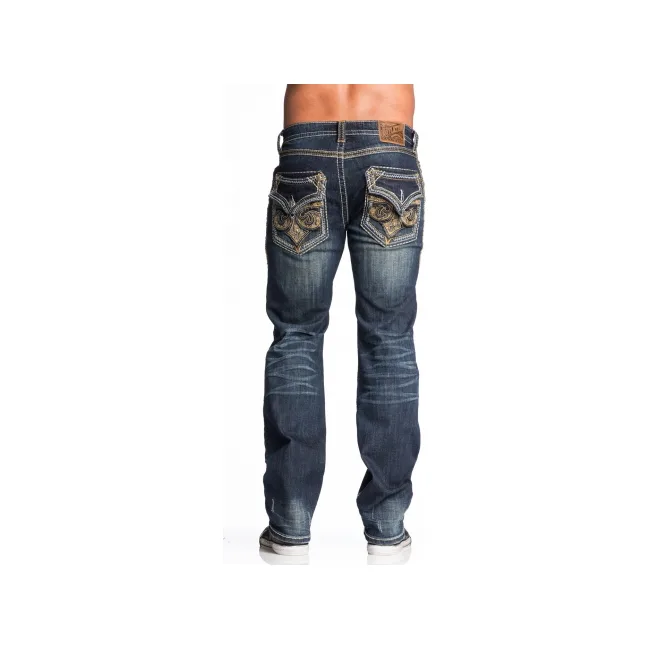 Джинсы Affliction Blake Fleur Knoxville