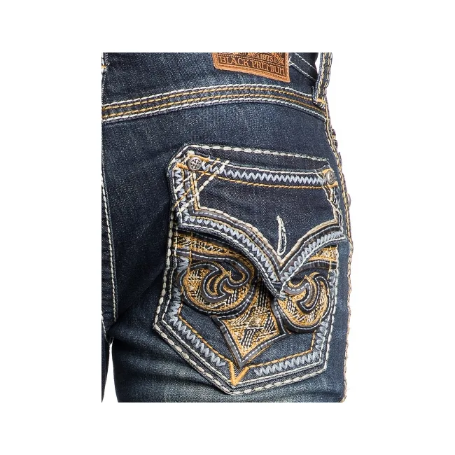 Джинсы Affliction Blake Fleur Knoxville