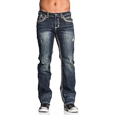 Джинсы AFFLICTION Blake Fleur Knoxville