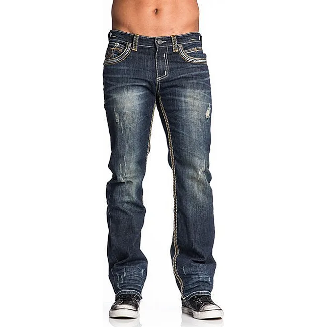 Джинсы Affliction Blake Fleur Knoxville