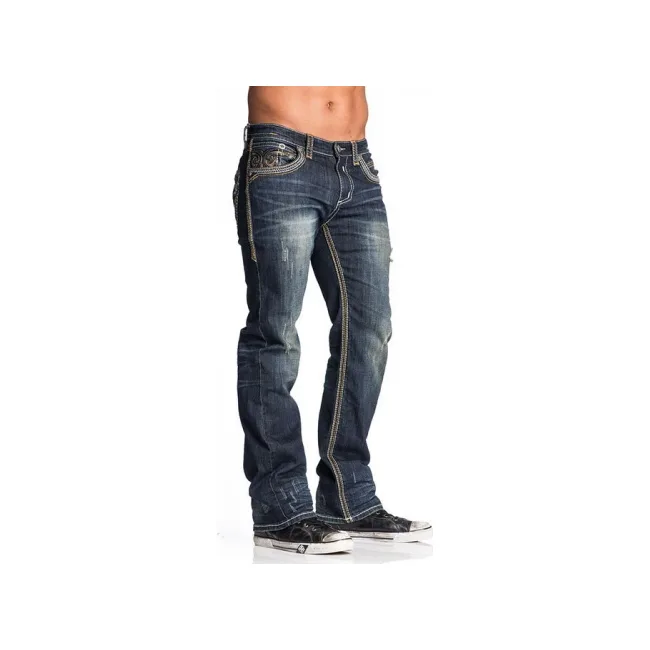 Джинсы Affliction Blake Fleur Knoxville