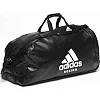 Сумка на колесах з білим логотипом Boxing (чорний) ADIDAS ADIACC056B