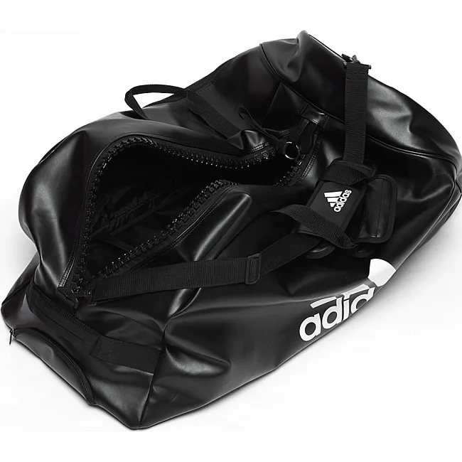 Сумка на колесах з білим логотипом Boxing (чорний) ADIDAS ADIACC056B