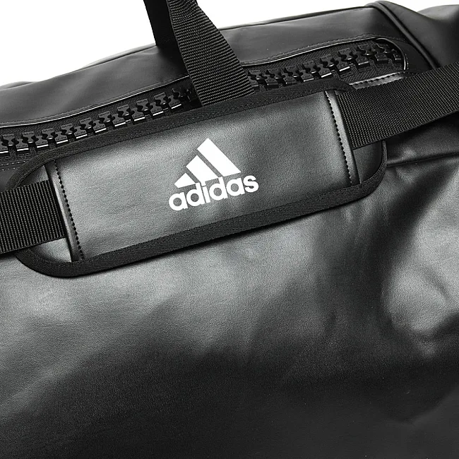 Сумка на колесах з білим логотипом Boxing (чорний) ADIDAS ADIACC056B