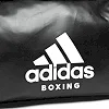 Сумка на колесах з білим логотипом Boxing (чорний) ADIDAS ADIACC056B