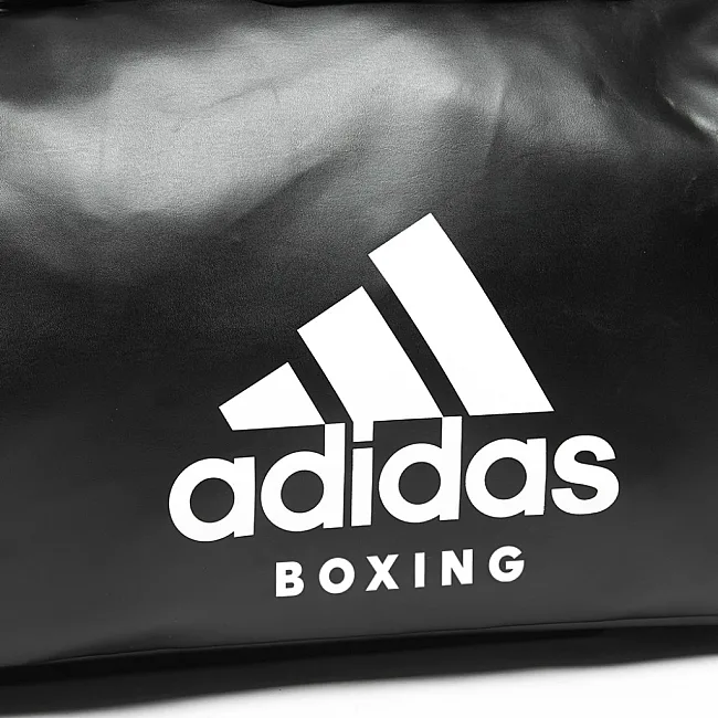 Сумка на колесах з білим логотипом Boxing (чорний) ADIDAS ADIACC056B