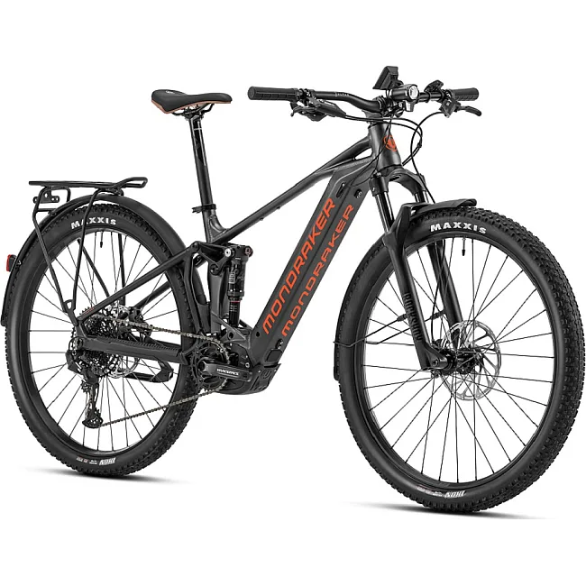 Электровелосипед MONDRAKER CHASER X 29" T-M, Graphite / Black / Orange (2023/2024)