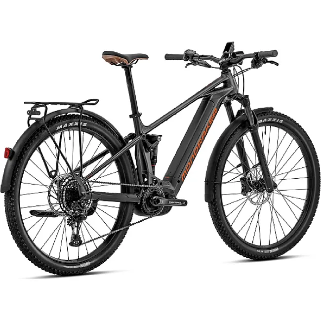 Электровелосипед MONDRAKER CHASER X 29" T-M, Graphite / Black / Orange (2023/2024)