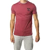 Футболка Leone Burgundy