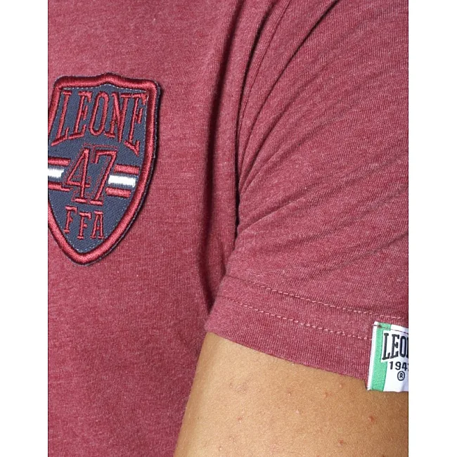 Футболка Leone Burgundy
