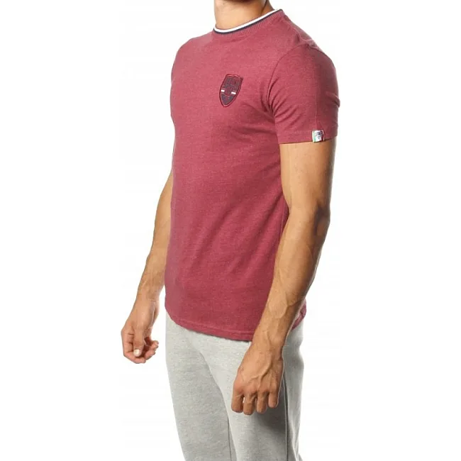 Футболка Leone Burgundy