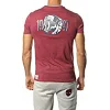 Футболка Leone Burgundy