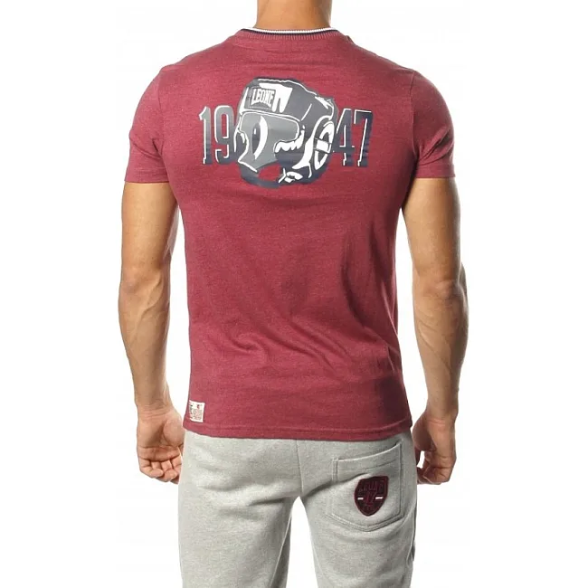 Футболка Leone Burgundy