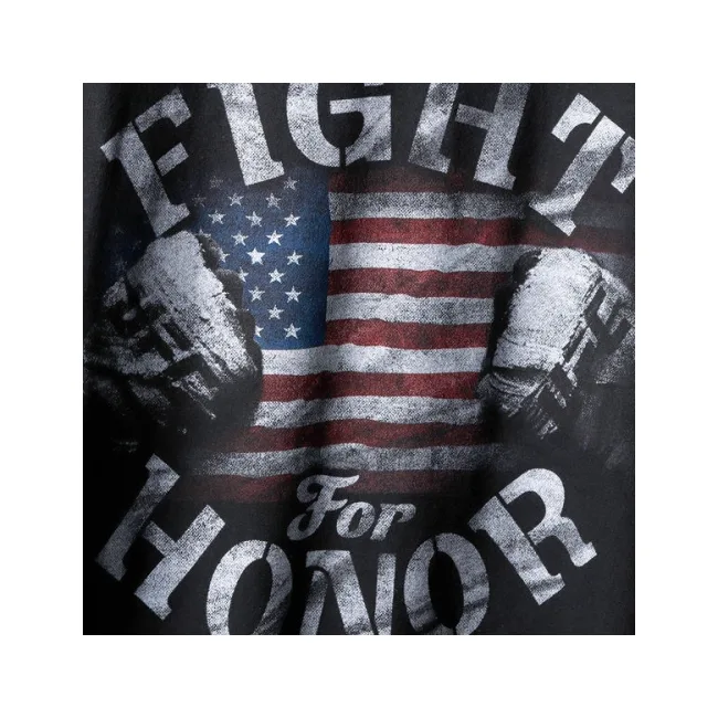 Футболка Reebok UFC USA Fight for Honor Black