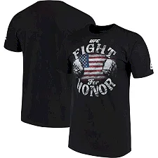 Футболка Reebok UFC USA Fight for Honor Black