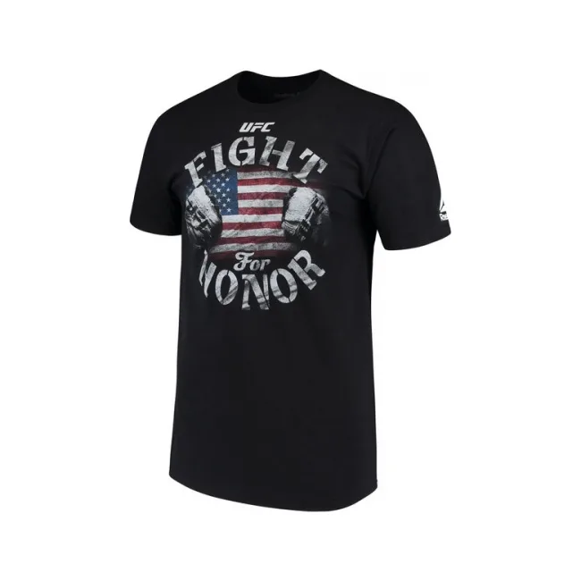 Футболка Reebok UFC USA Fight for Honor Black