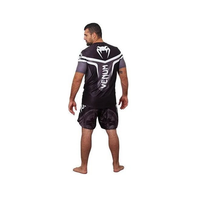 Футболка Venum Shogun UFC Edition Dry Tech T-shirt Black - Ice