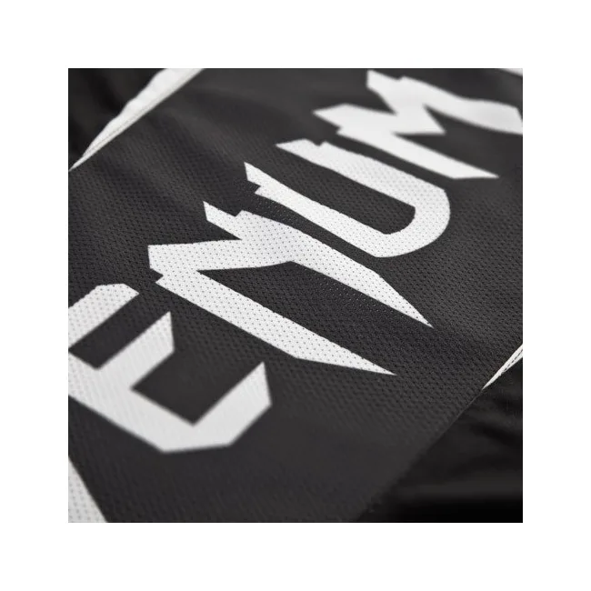 Футболка Venum Shogun UFC Edition Dry Tech T-shirt Black - Ice