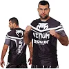 Футболка Venum Shogun UFC Edition Dry Tech T-shirt Black - Ice