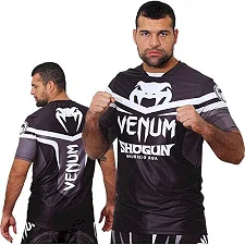 Футболка VENUM Shogun UFC Edition Dry Tech Black - Ice