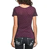 Женская футболка Sinful Francie Jo 50-50 Scoop