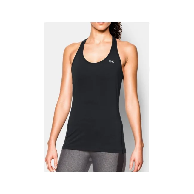 Майка жіноча Under Armour HeatGear Armour Racer Tank Black