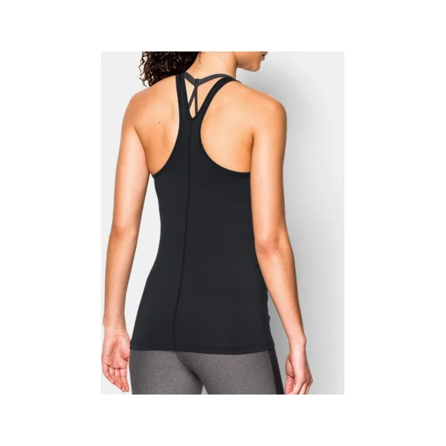 Майка жіноча Under Armour HeatGear Armour Racer Tank Black