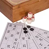 Игра лото в бамбуковой коробке SP-SPORT IG-8807