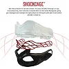 Капа для бокса SafeJawz Nitro Series Black and Red Adult