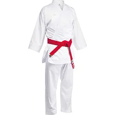 Кимоно для карате Adidas Adizero (белый, K0) с лицензией WKF