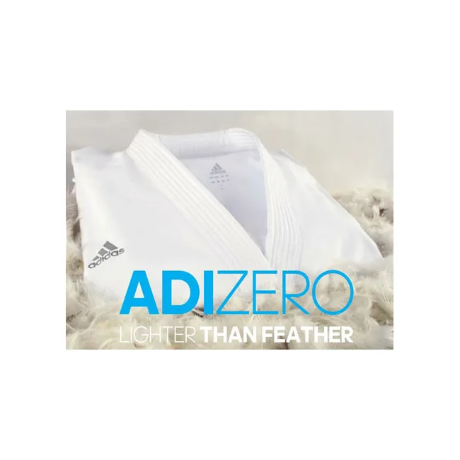 Кимоно для карате Adidas Adizero (белый, K0) с лицензией WKF