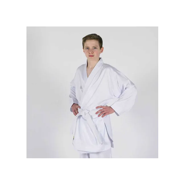 Кимоно для карате Adidas Adizero (белый, K0) с лицензией WKF