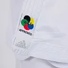 Кимоно для карате Adidas Adizero (белый, K0) с лицензией WKF