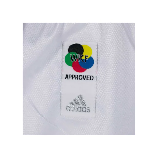 Кимоно для карате Adidas Adizero (белый, K0) с лицензией WKF