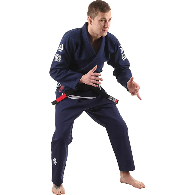 Кимоно джиу джитсу Peresvit Rival BJJ GI Navy