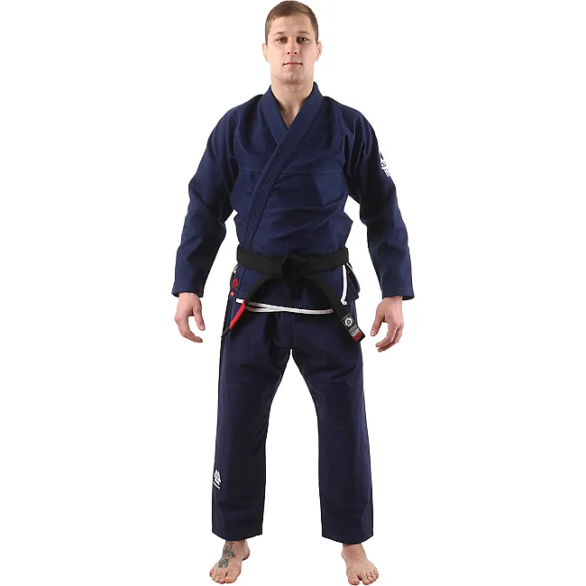 Кимоно джиу джитсу Peresvit Rival BJJ GI Navy