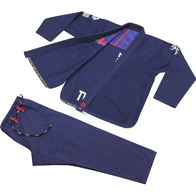 Кимоно джиу джитсу Peresvit Rival BJJ GI Navy