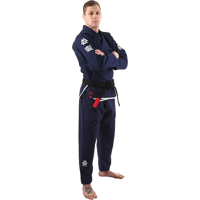 Кимоно джиу джитсу Peresvit Rival BJJ GI Navy