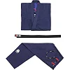 Кимоно джиу джитсу Peresvit Rival BJJ GI Navy