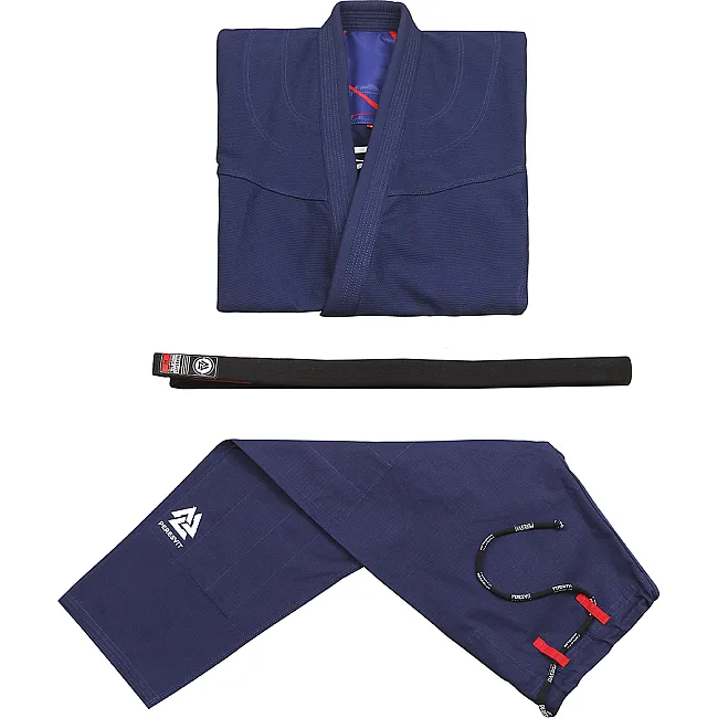 Кимоно джиу джитсу Peresvit Rival BJJ GI Navy