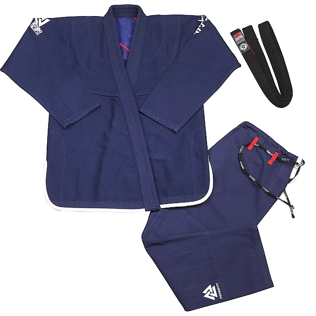 Кимоно джиу джитсу Peresvit Rival BJJ GI Navy