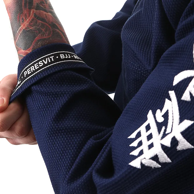 Кимоно джиу джитсу Peresvit Rival BJJ GI Navy