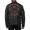 Куртка AFFLICTION Black Bird Black Orange