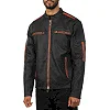 Куртка AFFLICTION Black Bird Black Orange