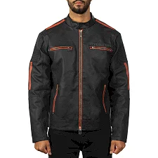 Куртка AFFLICTION Black Bird Black Orange