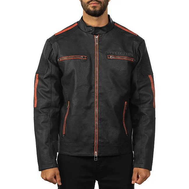 Куртка AFFLICTION Black Bird Black Orange