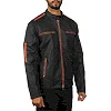 Куртка AFFLICTION Black Bird Black Orange